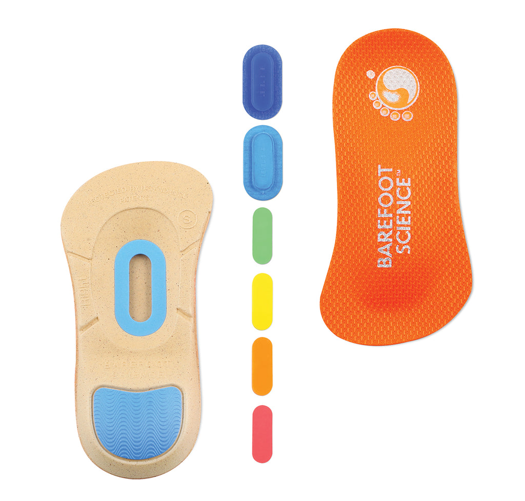6 Step Active 3/4 Length Insole